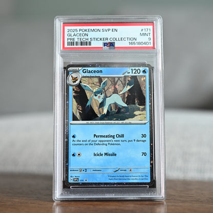 Glaceon 171 PSA 9