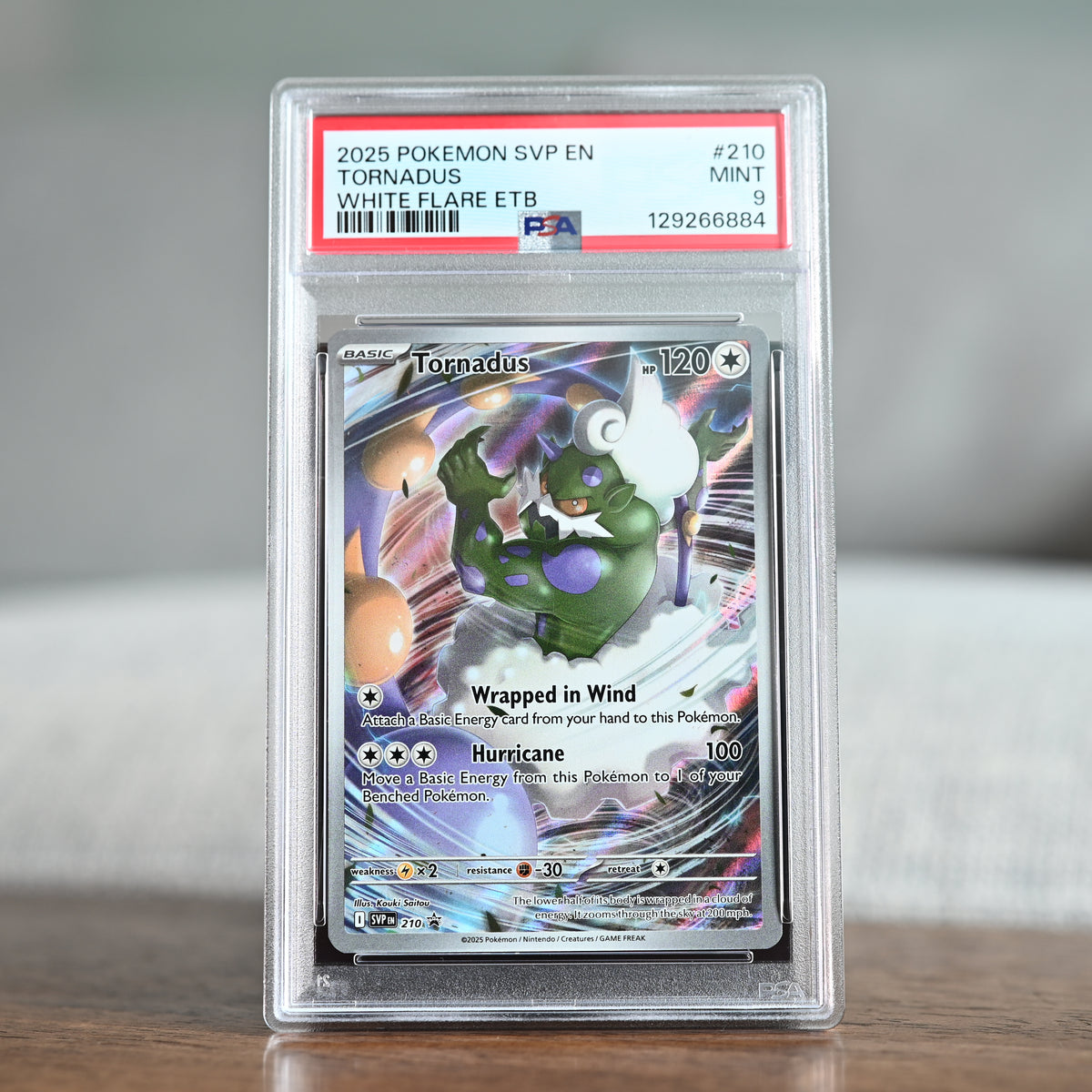 Tornadus 210 PSA 9