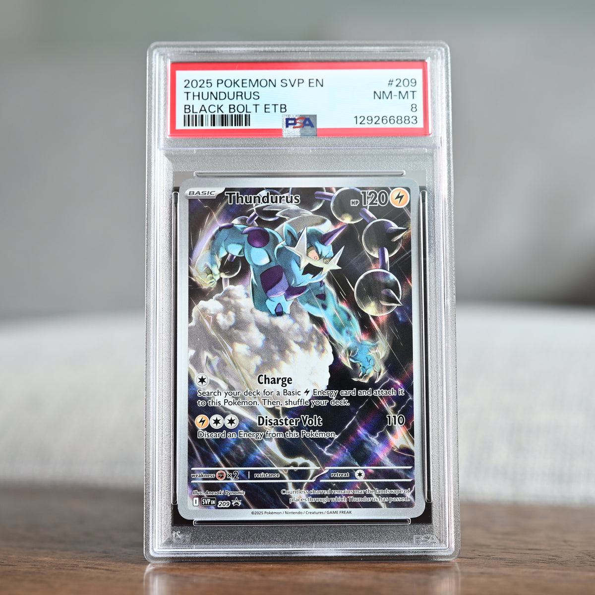 Thundurus 209 PSA 8