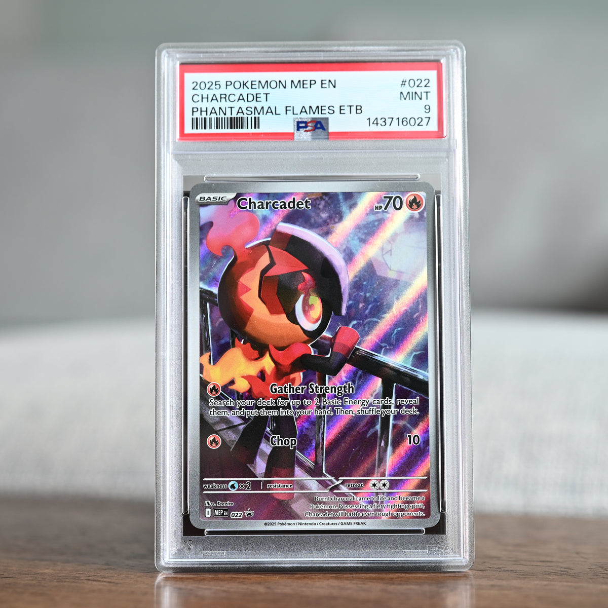 Charcadet 22 PSA 9