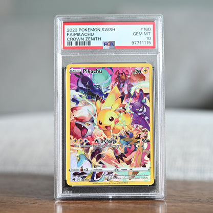 Pikachu 160/159 PSA 10