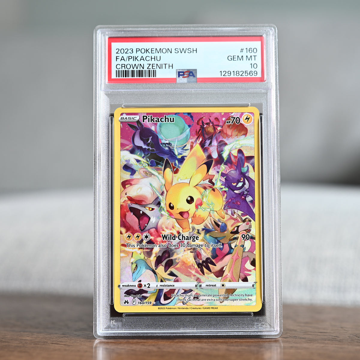Pikachu 160/159 PSA 10