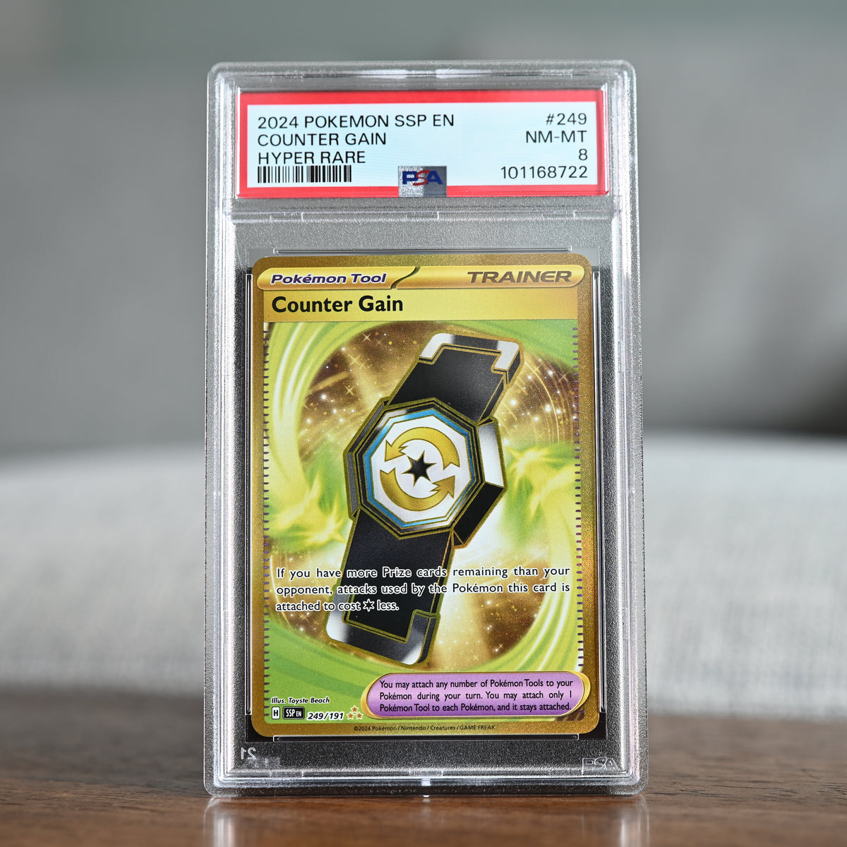 Counter Gain 249/191 PSA 8