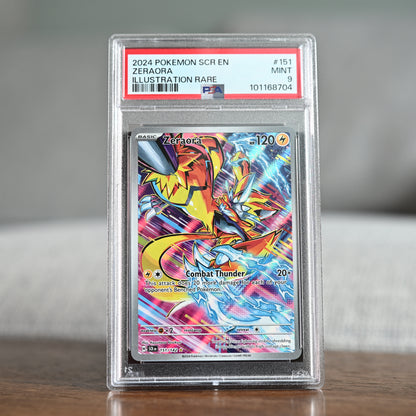 Zeraora 151/142 PSA 9