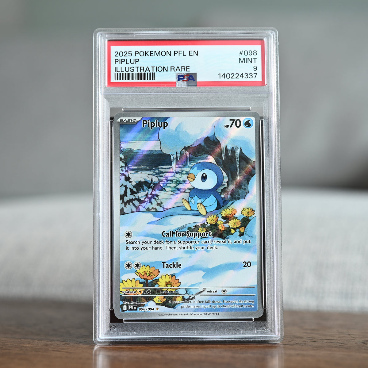 Piplup 098/094 PSA 9