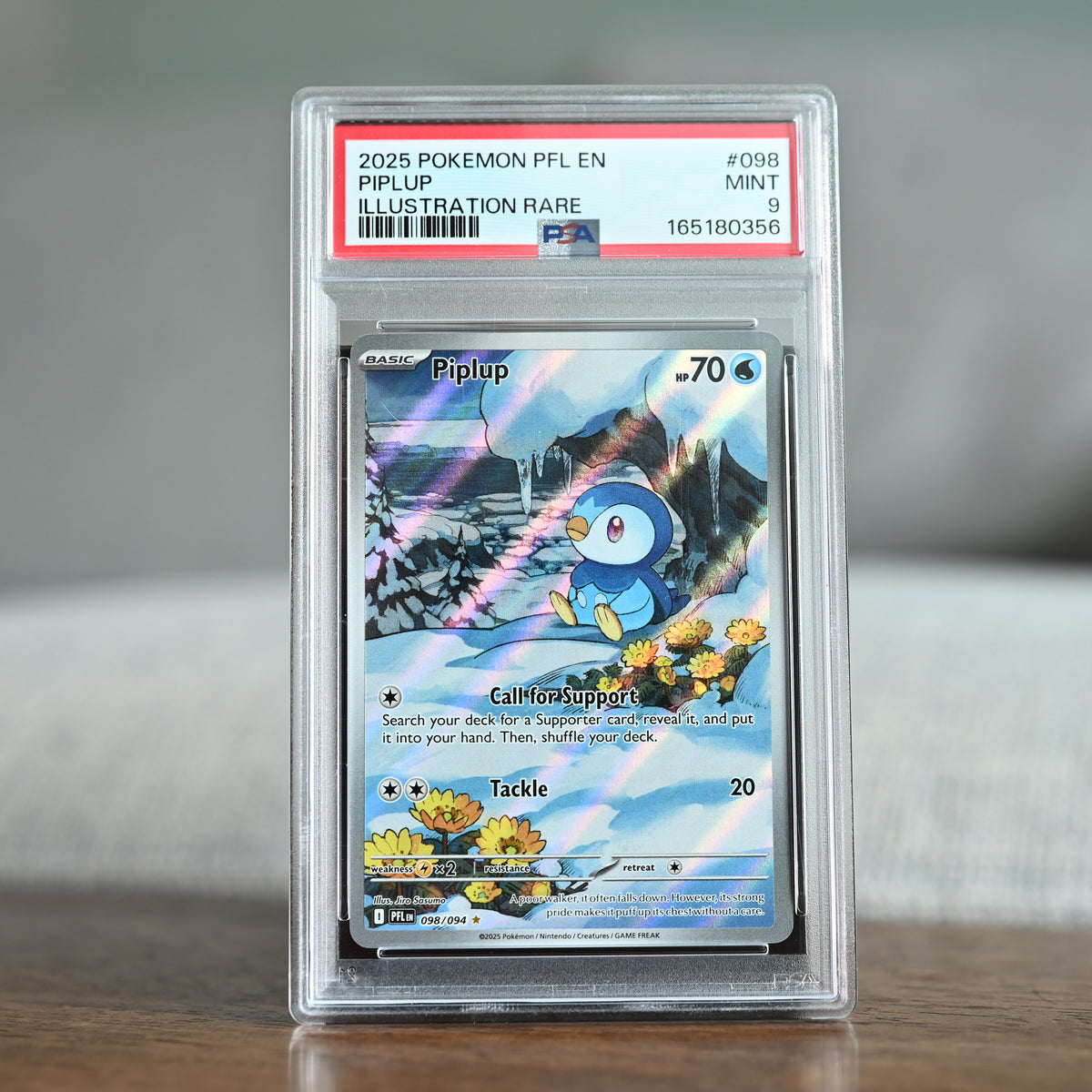 Piplup 098/094 PSA 9