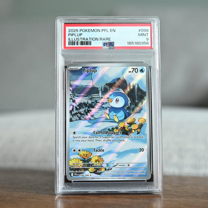 Piplup 098/094 PSA 9