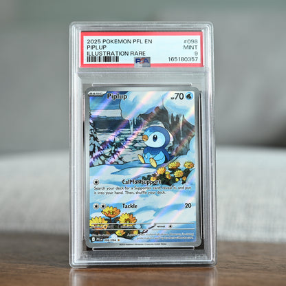 Piplup 098/094 PSA 9