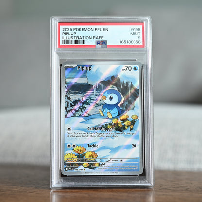 Piplup 098/094 PSA 9
