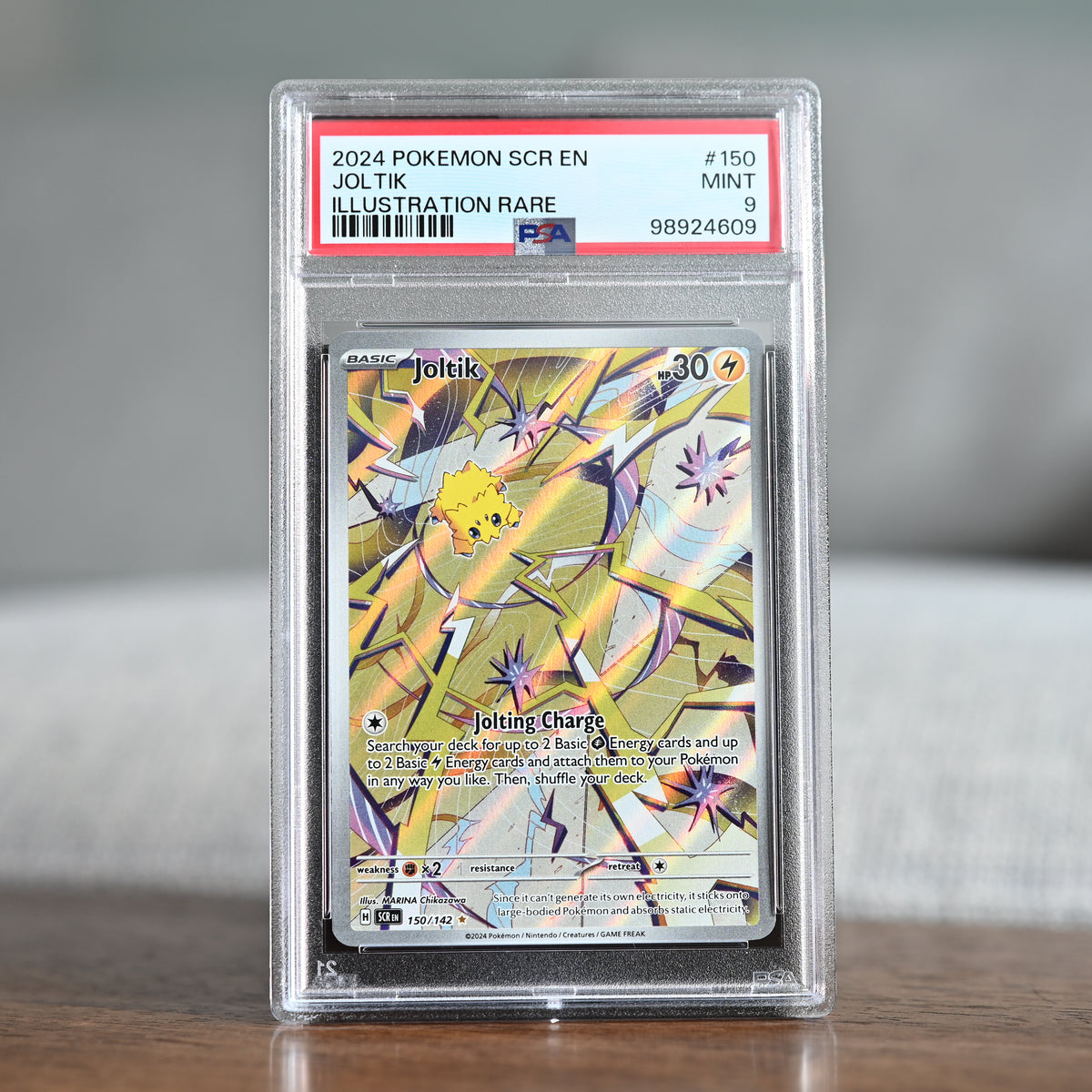 Joltik 150/142 PSA 9