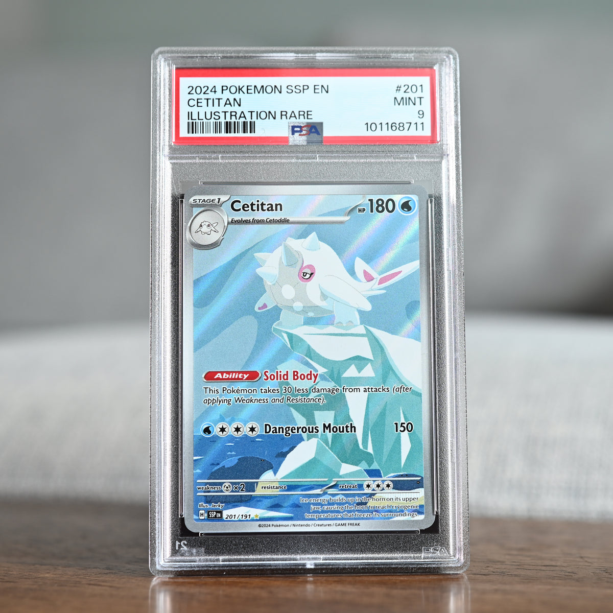 Cetitan 201/191 PSA 9