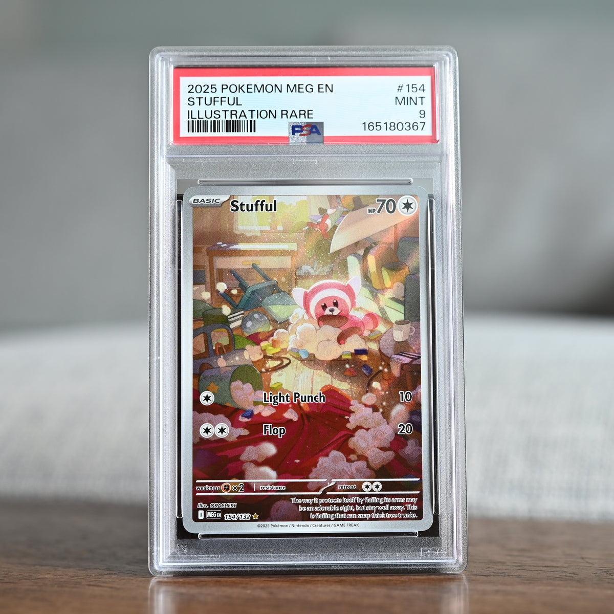 Stufful 154/132 PSA 9