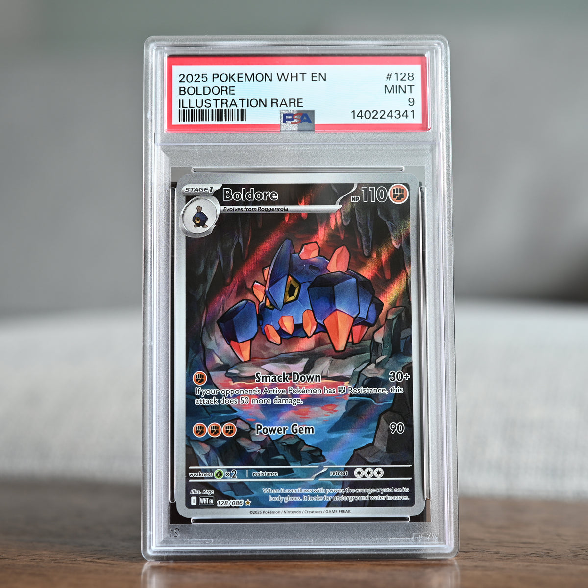 Boldore 128/086 PSA 9