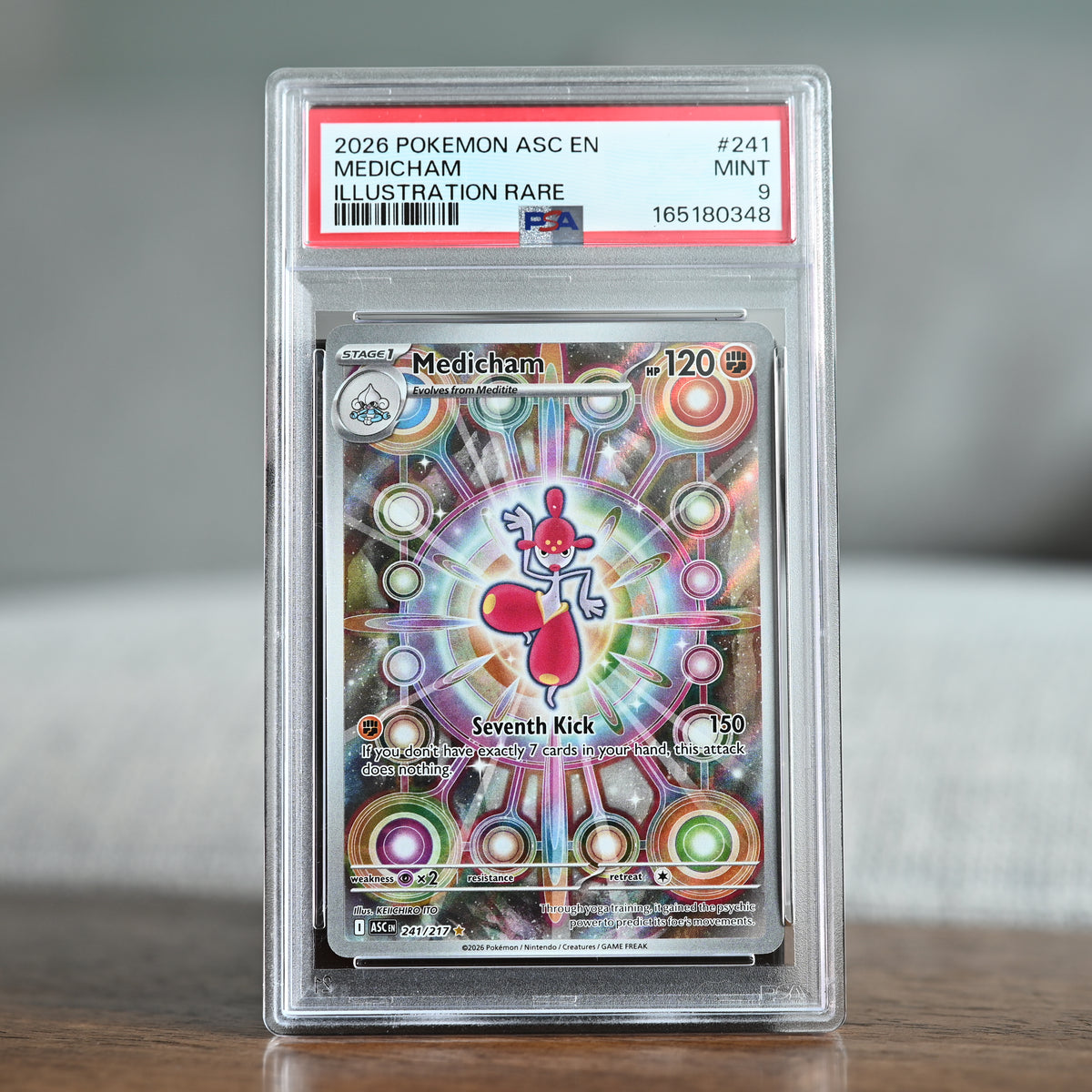 Medicham 241/217 PSA 9