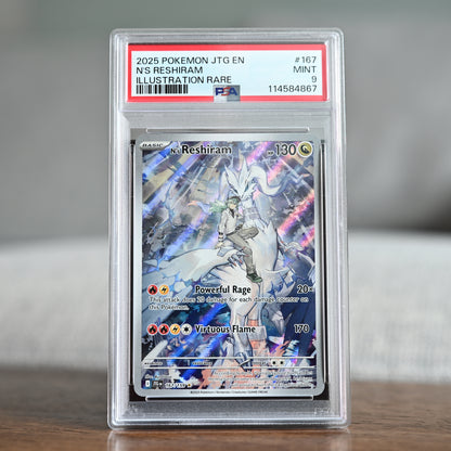 N's Reshiram 167/159 PSA 9