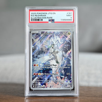 N's Reshiram 167/159 PSA 9