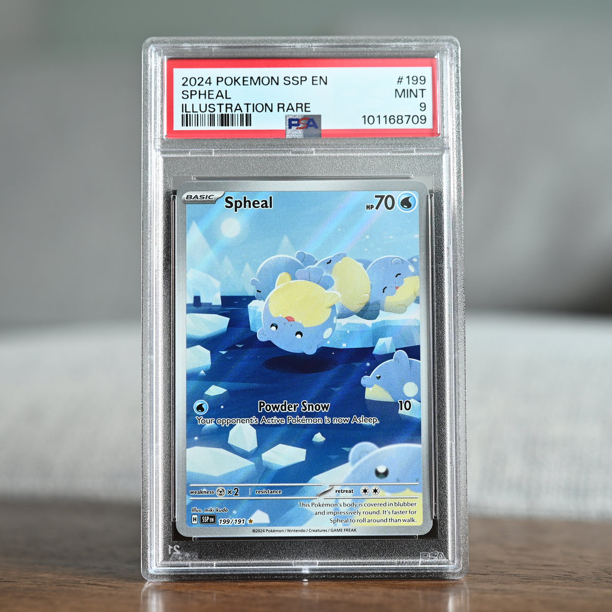 Spheal 199/191 PSA 9