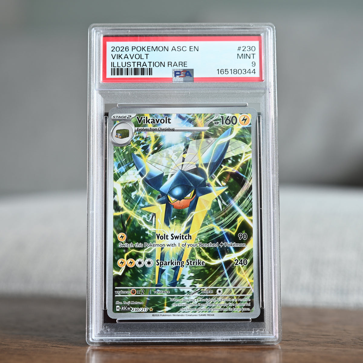 Vikavolt 230/217 PSA 9