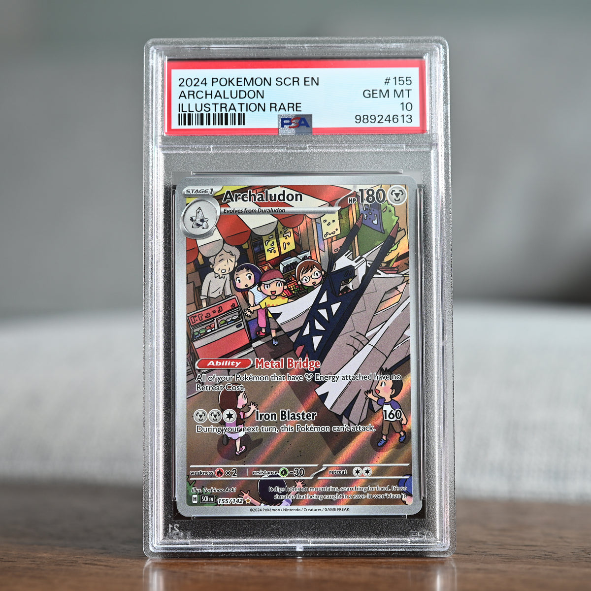 Archaludon 155/142 PSA 10