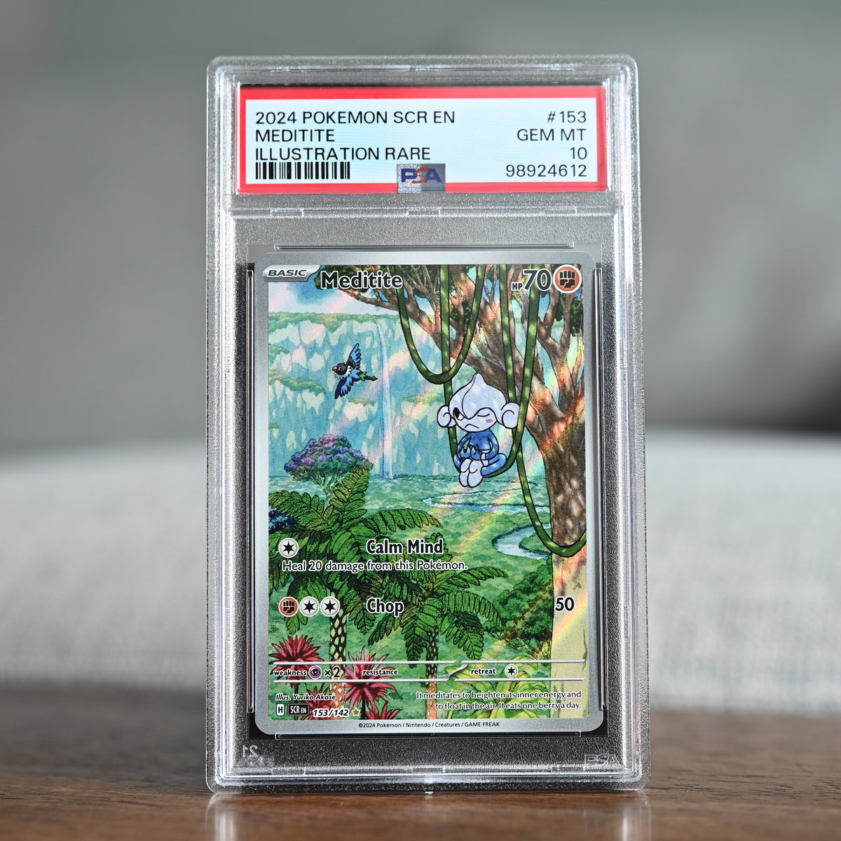 Meditite 153/142 PSA 10