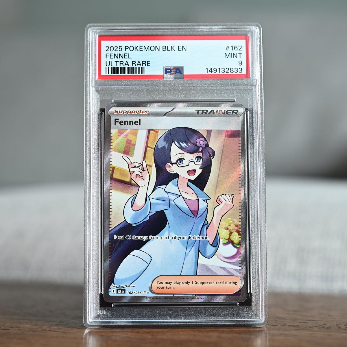 Fennel 162/086 PSA 10