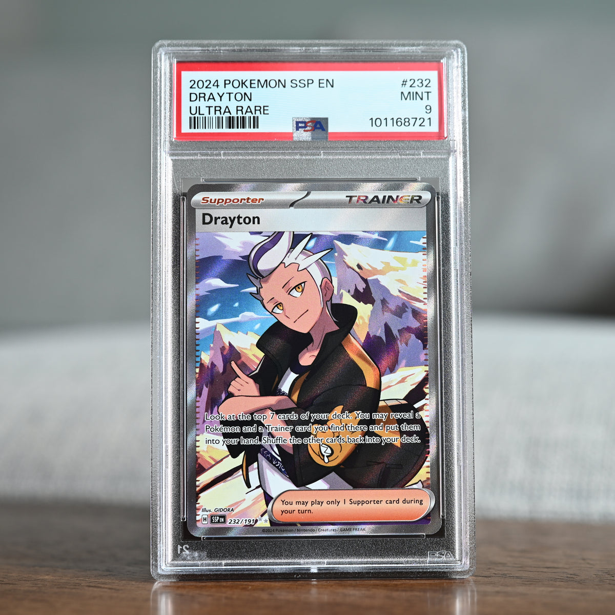 Drayton 232/191 PSA 9