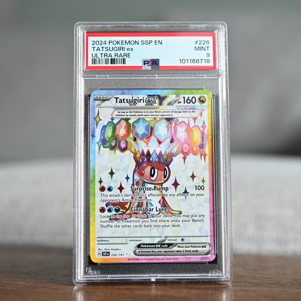 Tatsugiri ex 226/191 PSA 9