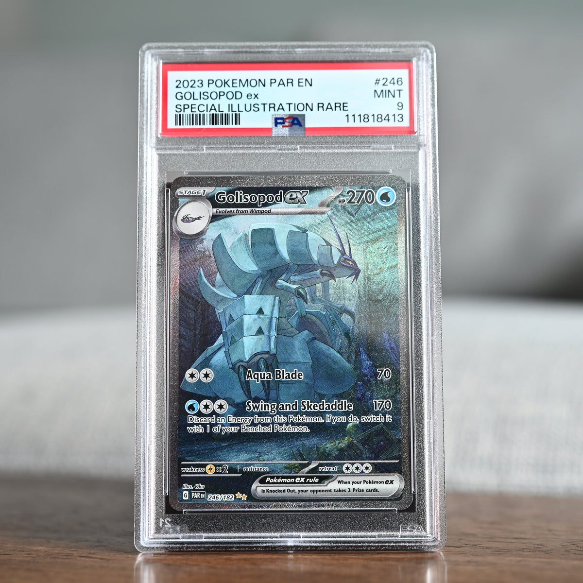 Golisopod ex 246/182 PSA 9