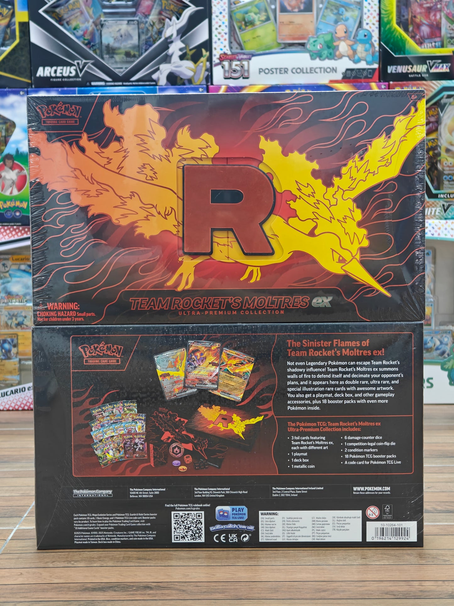Moltres Ultra Premium Collection (Buy 4 for sealed case)