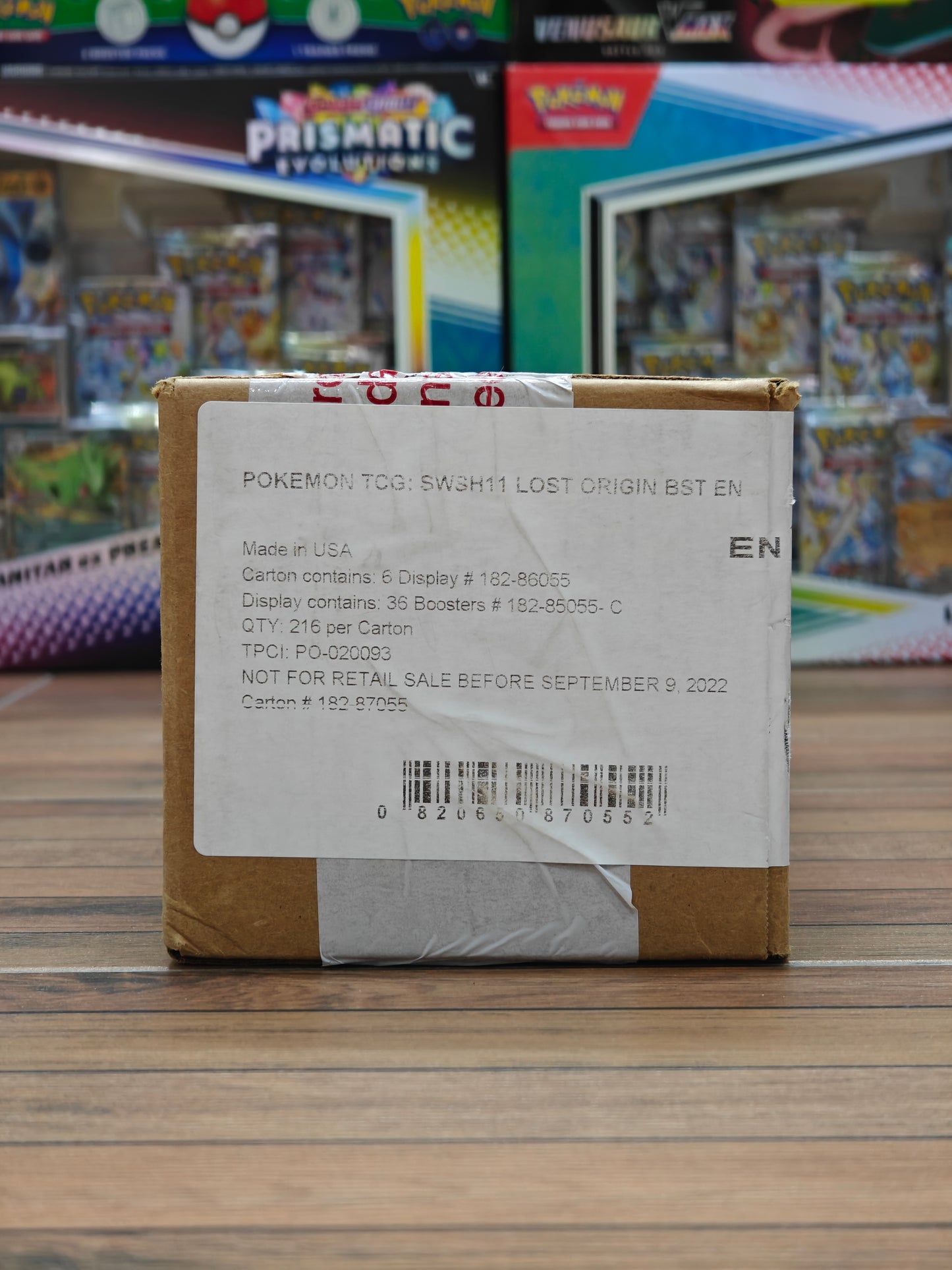 Lost Origin Booster Box Case