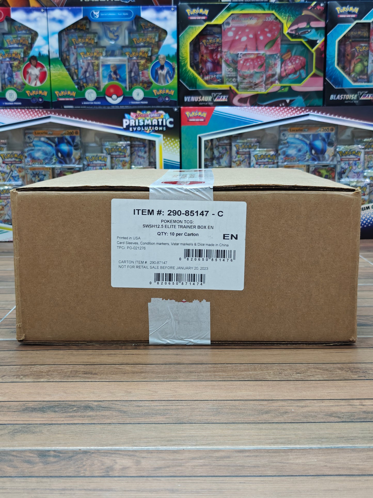 Crown Zenith Elite Trainer Box Case