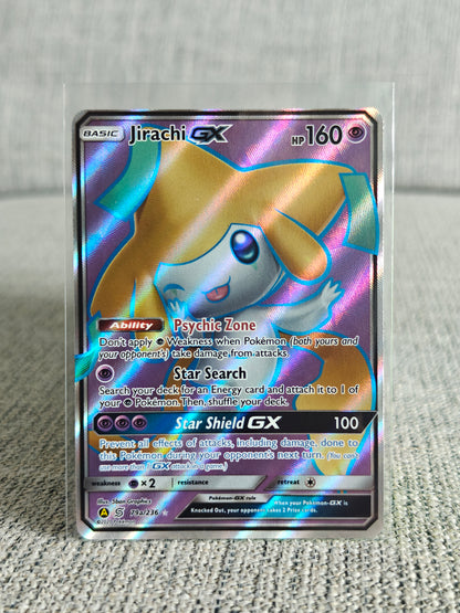Jirachi GX 79A/236 (NM, Sleeved out of box)