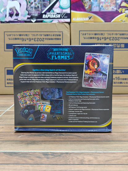 Phantasmal Flame Pokemon Center Elite Trainer Box (Dented)