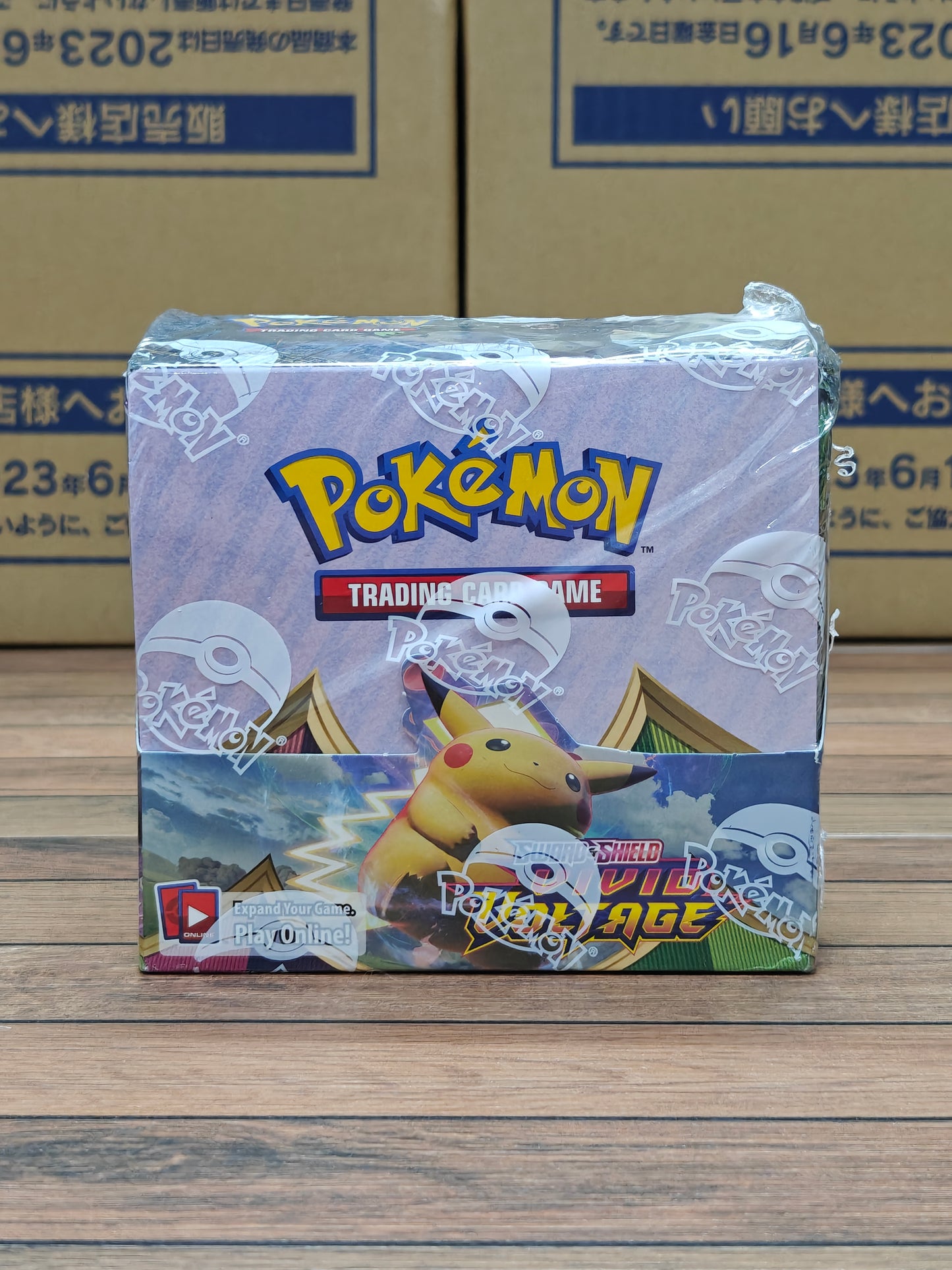Vivid Voltage Booster Box