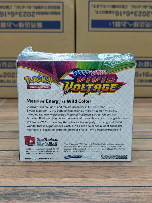 Vivid Voltage Booster Box