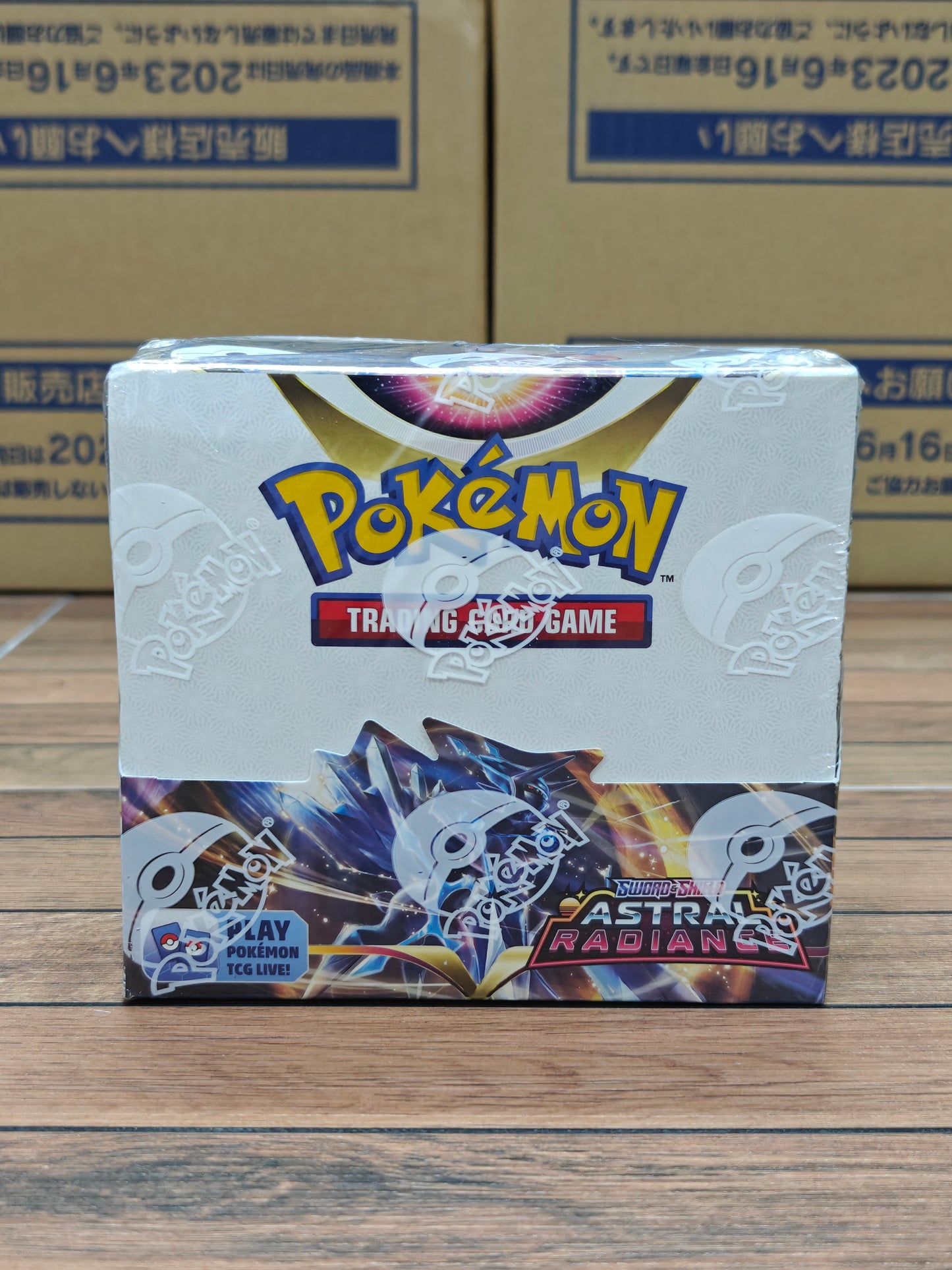 Astral Radiance Booster Box