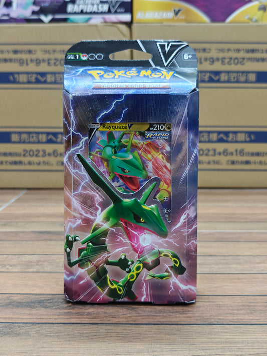 Rayquaza V Battle Theme Deck