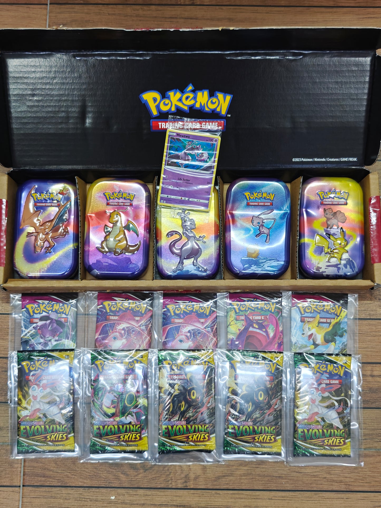 Kanto Power Mini Tin 5pk Bundle (Es+FS in each tin)