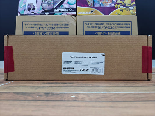 Kanto Power Mini Tin 5pk Bundle (Es+FS in each tin)