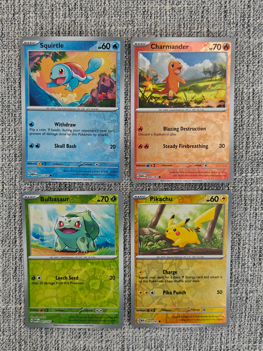 151 Costco Cosmos Holo Set of 4 (NM)