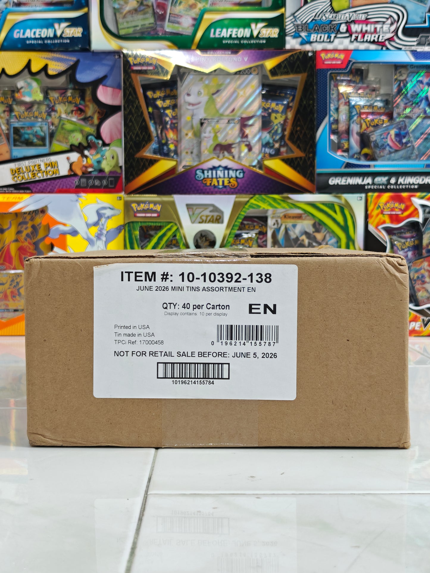 Lumiose City Mini Tin Case
