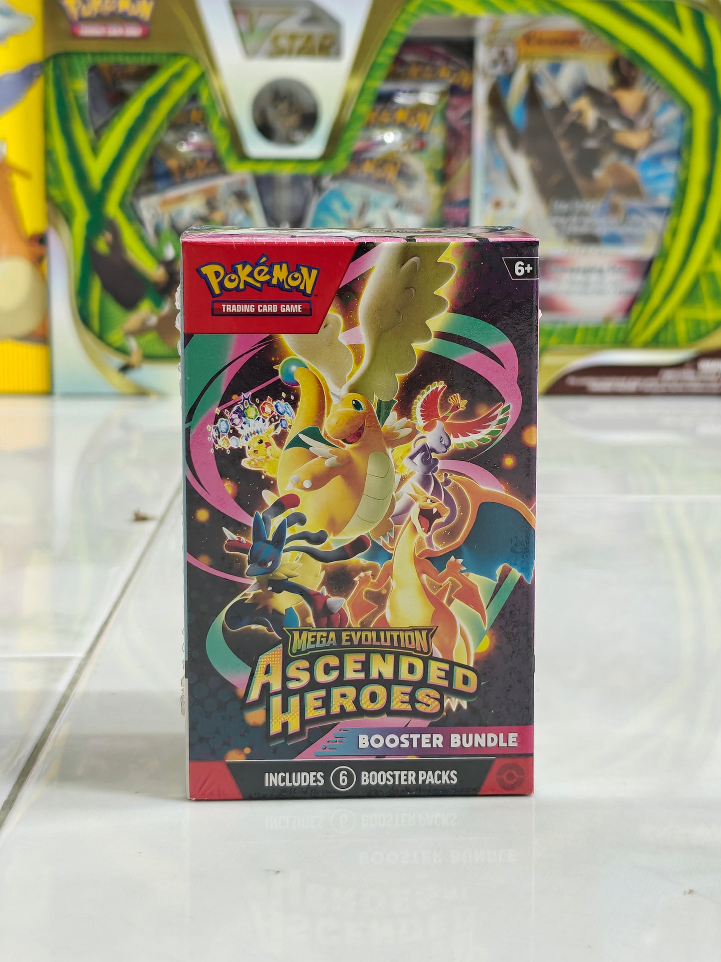 Ascended Heroes Booster Bundle