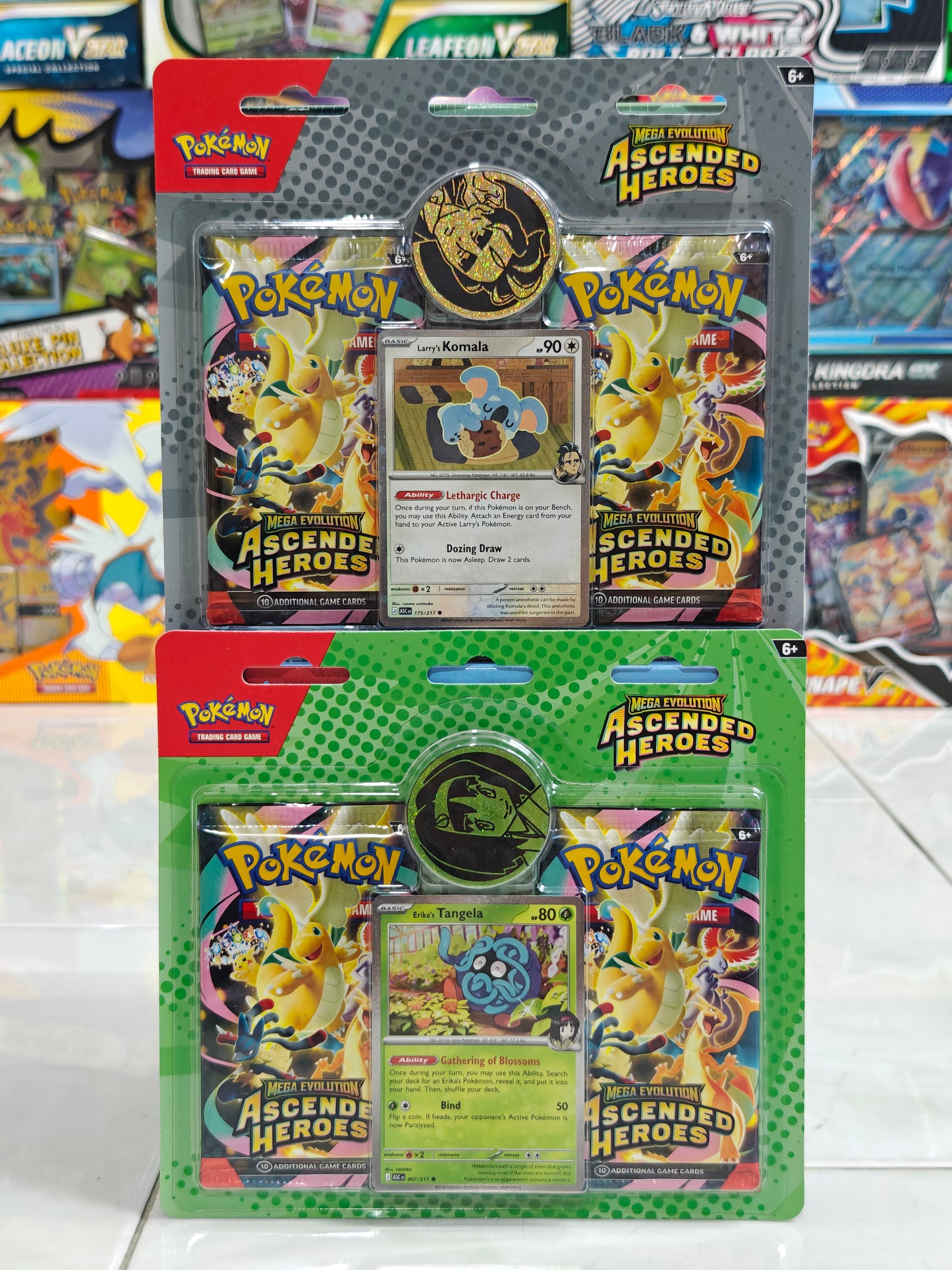 Ascended Heroes 2pk Blister