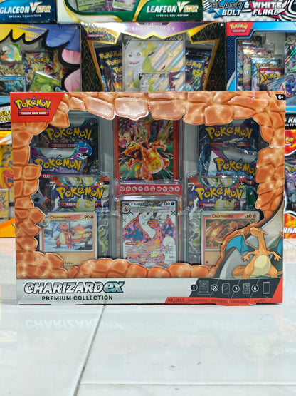 Charizard EX Premium Collection (Damaged box)