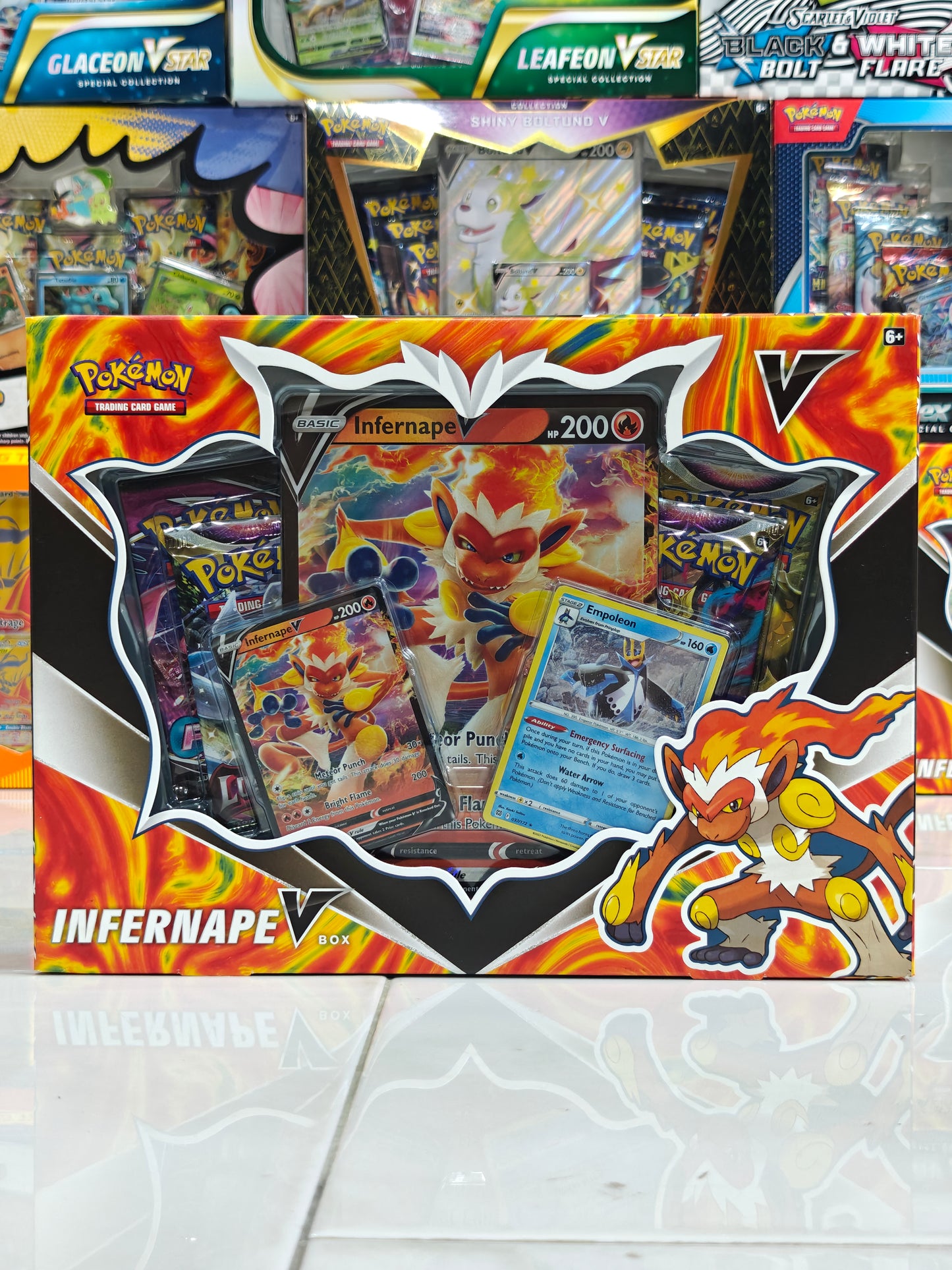 Infernape V Collection Box