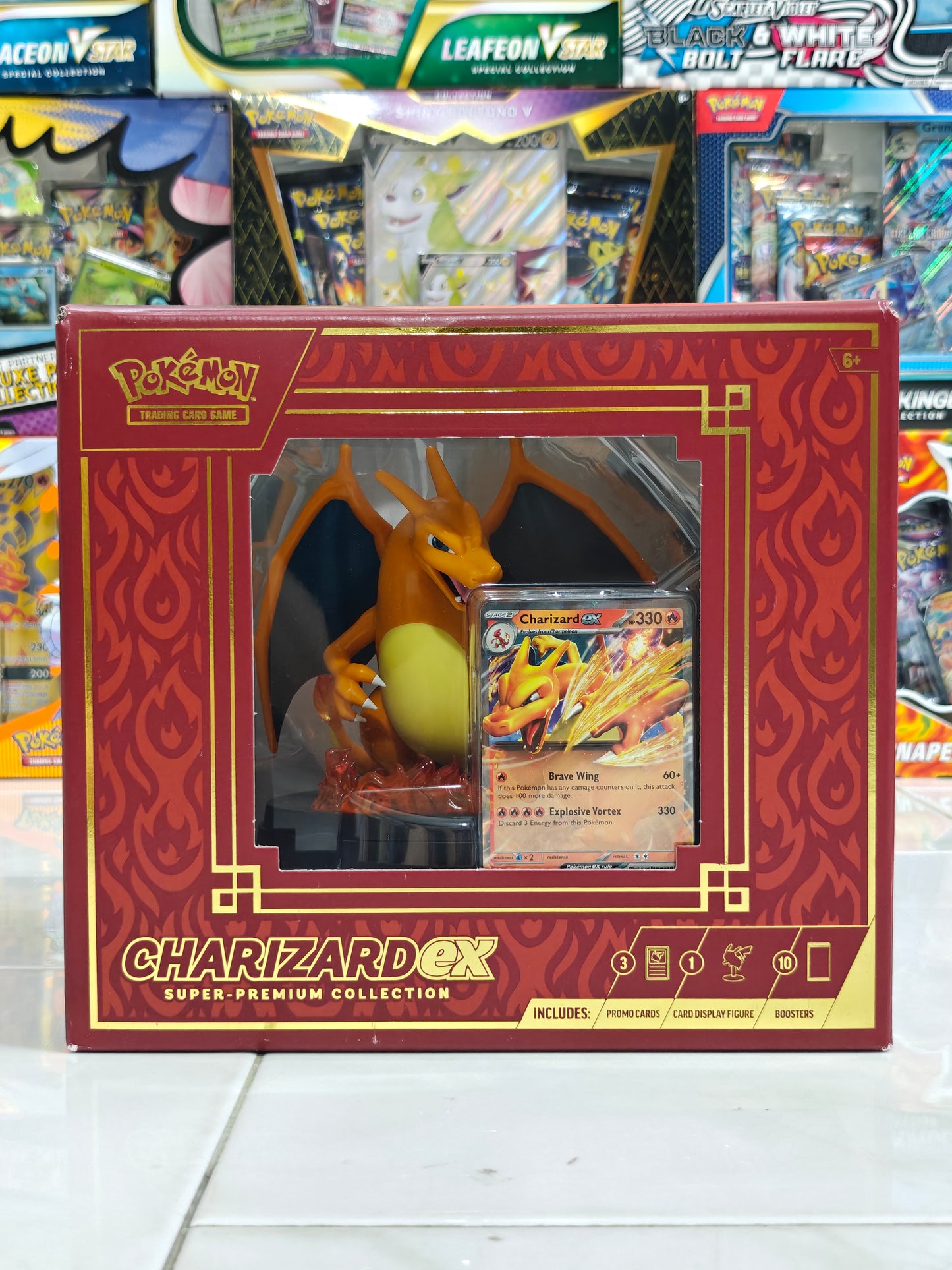 Charizard EX Super Premium Collection