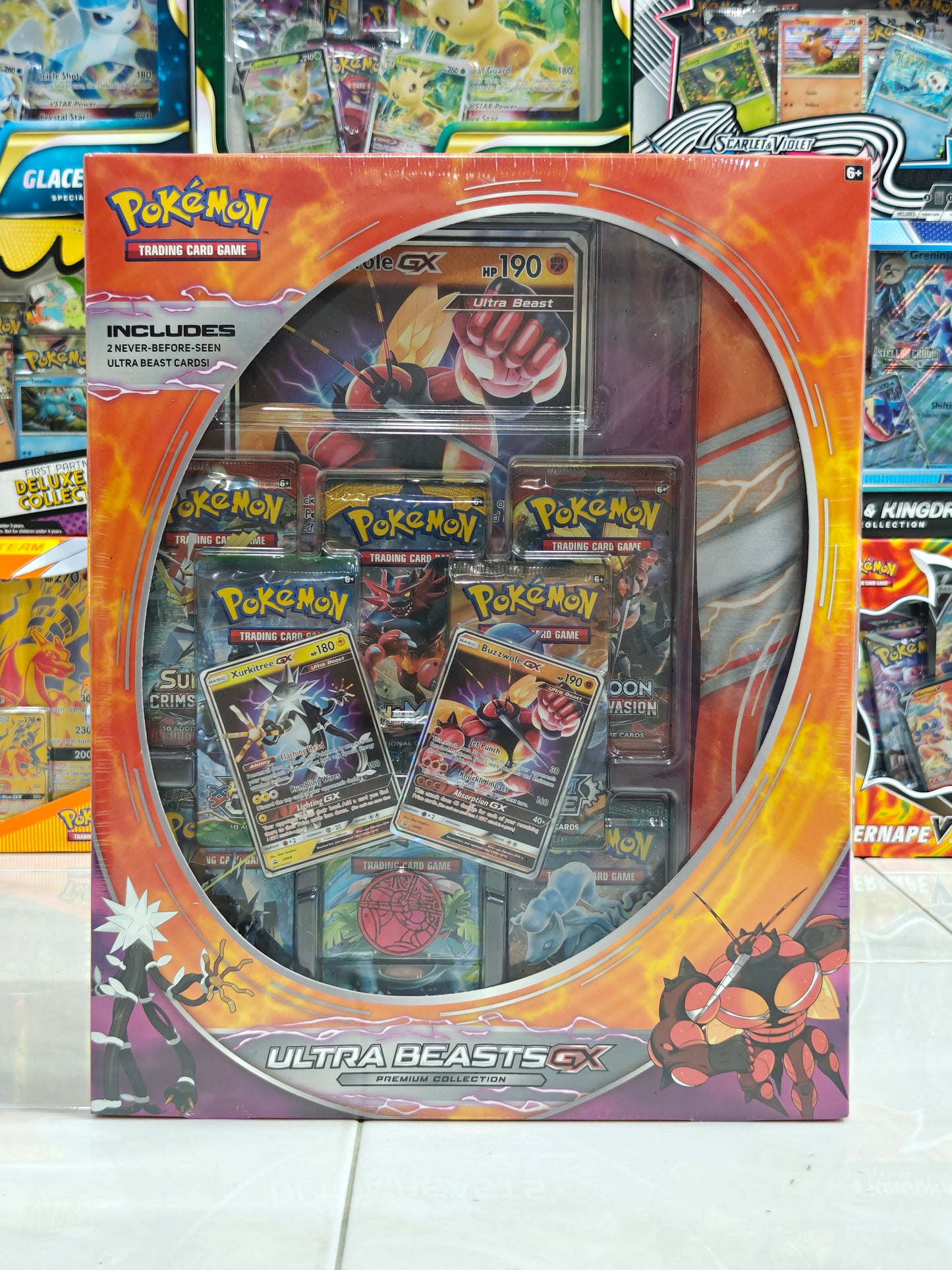 Ultra Beasts GX Premium Collection [Xurkitree & Buzzwole]