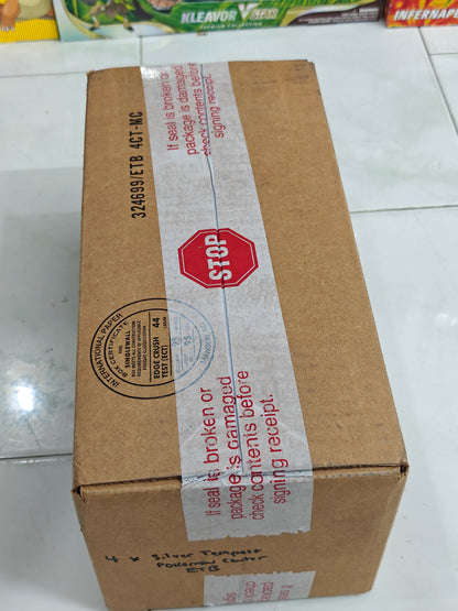 Silver Tempest Pokemon Center Elite Trainer Box Sealed Case (4 ETB)