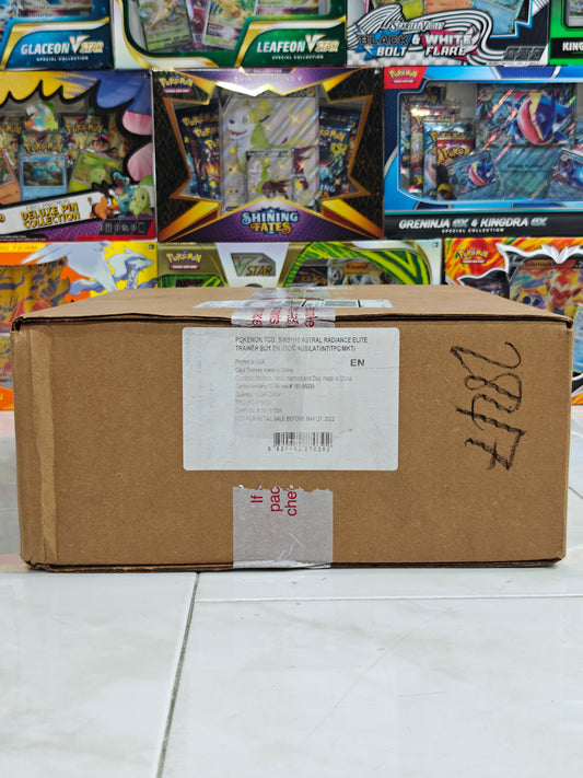 Astral Radiance Elite Trainer Box Case (Un-sealed)