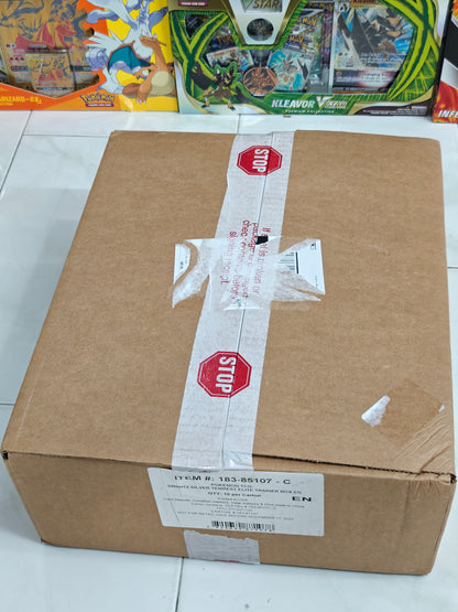 Silver Tempest Elite Trainer Box Sealed Case
